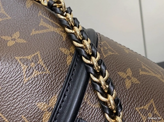 VUITTON Canoe LOUIS Bag-14*20.5*14CM New 0726